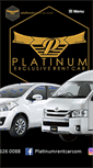 Mobile Screenshot of platinumrentcar.com